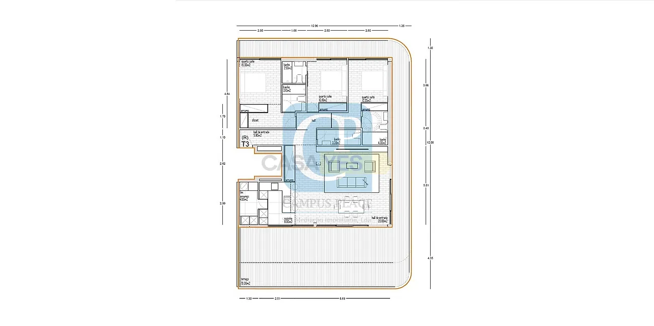 Apartamento T3 à venda em Alfena, Valongo — foto 8