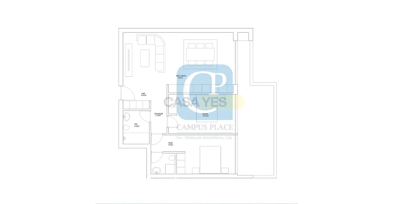 Apartamento T2 à venda em Alfena, Valongo — foto 13
