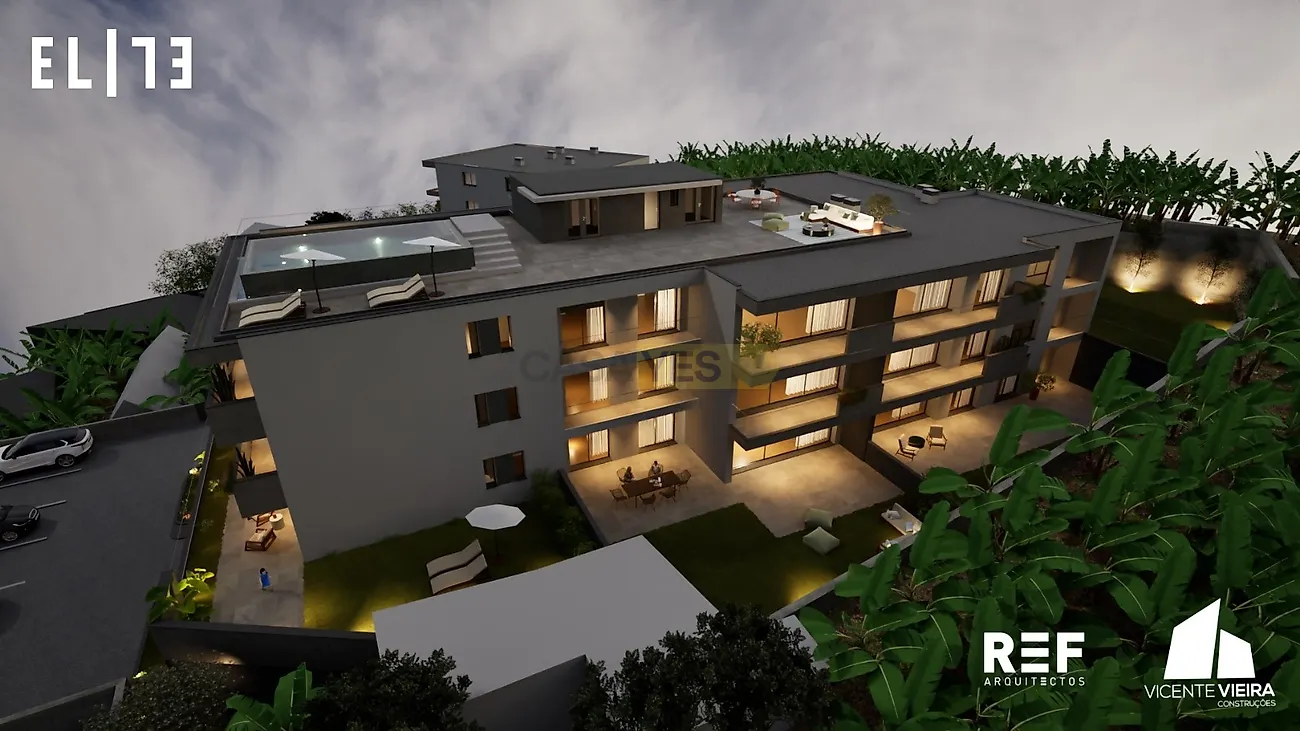 Apartamento T3 em Câmara de Lobos, €510.000