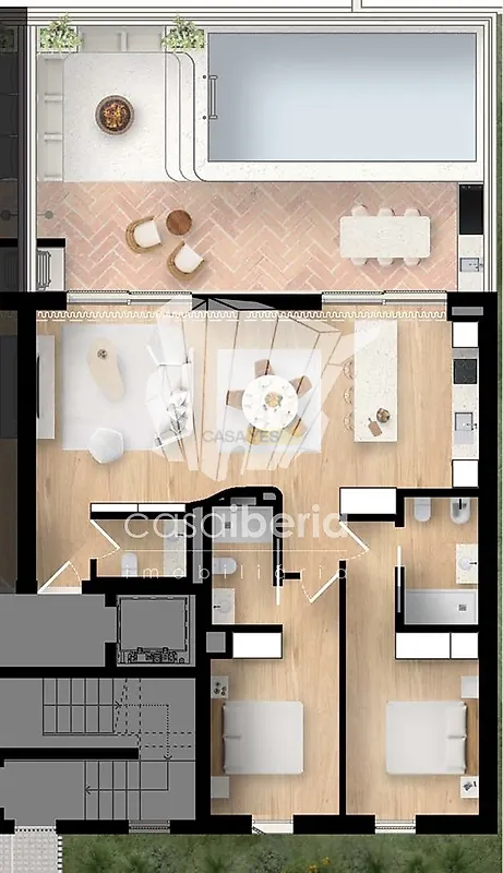 Apartamento T2 à venda em Moncarapacho e Fuseta, Olhão — foto 8
