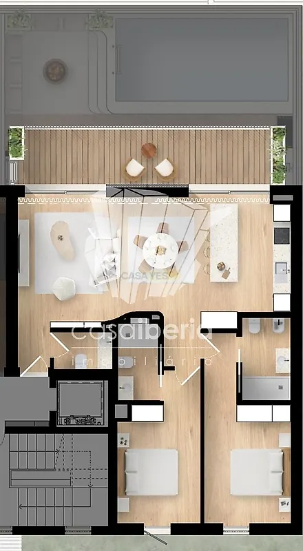 Apartamento T2 à venda em Moncarapacho e Fuseta, Olhão — foto 9
