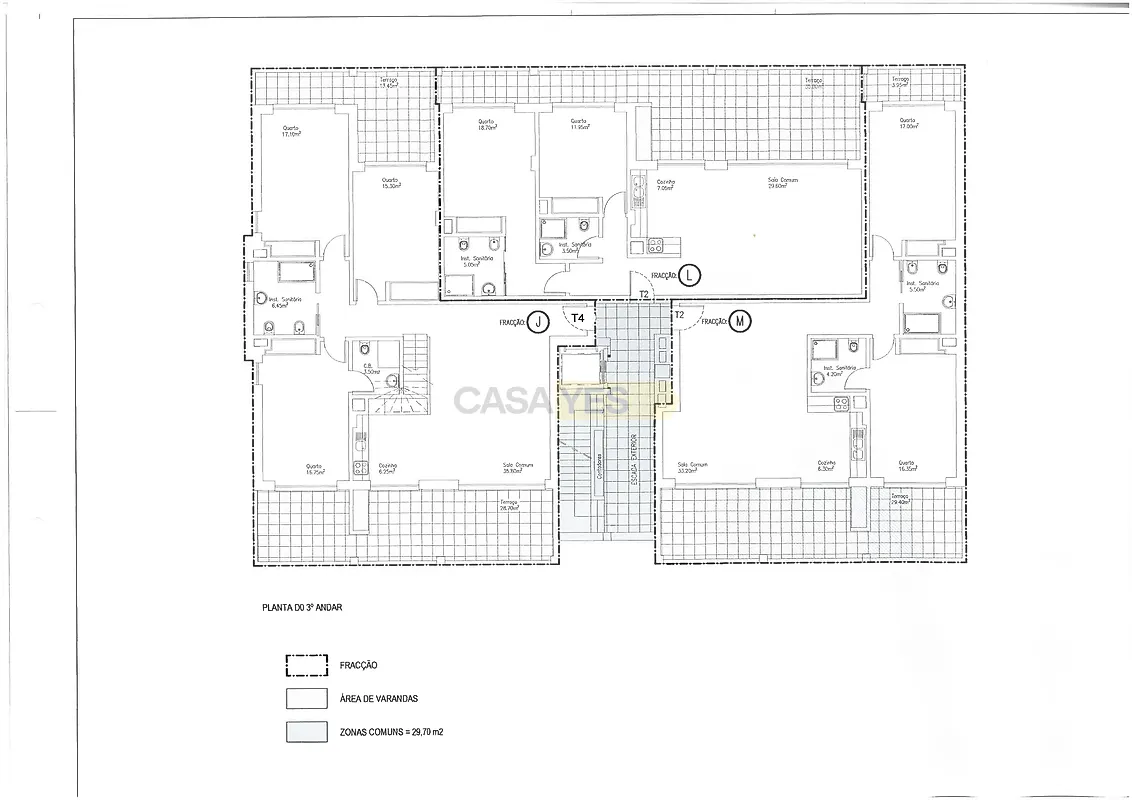 Apartamento T3 à venda em Odiáxere, Lagos — foto 20