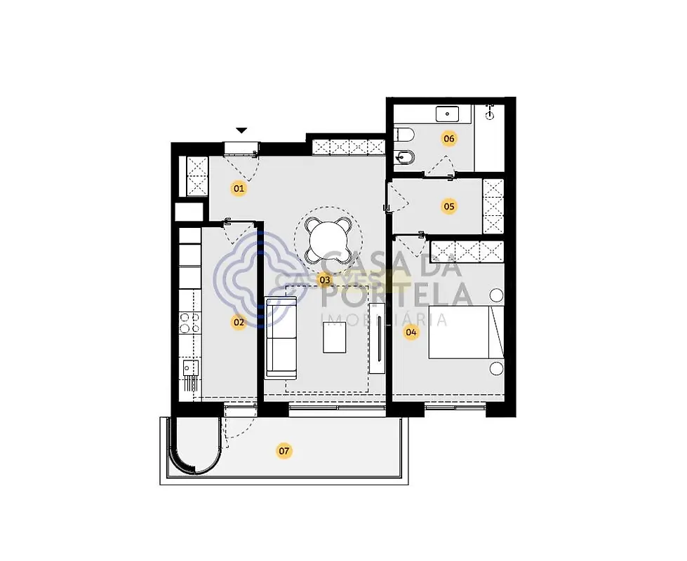 Apartamento T1 à venda em Cidade da Maia, Maia — foto 16