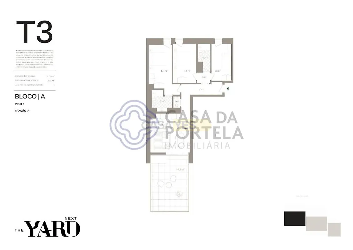 Apartamento T3 à venda em Santa Marinha e São Pedro da Afurada, Vila Nova de Gaia — foto 7