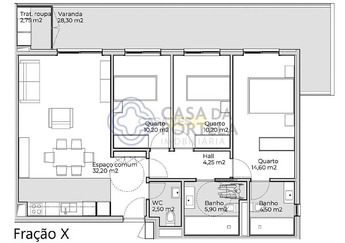 Apartamento T3 à venda em Valongo, Valongo — foto 29