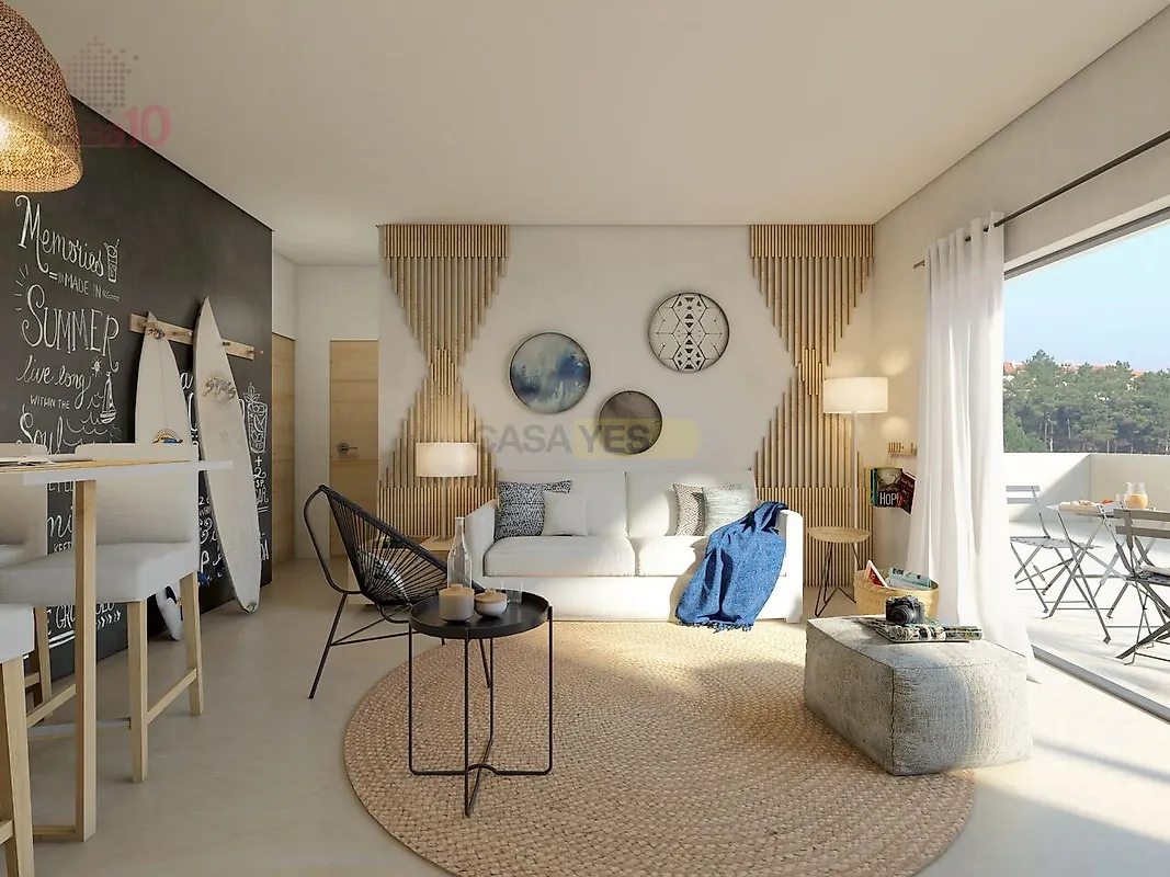 Apartamento T1 em Nazaré, €233.900