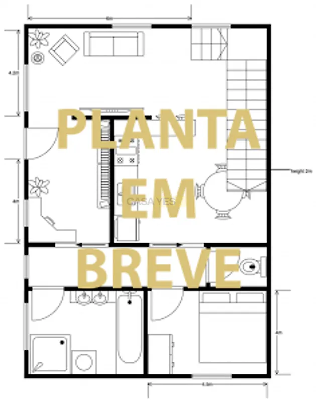 Apartamento T4 em Cidade da Maia, €499.000