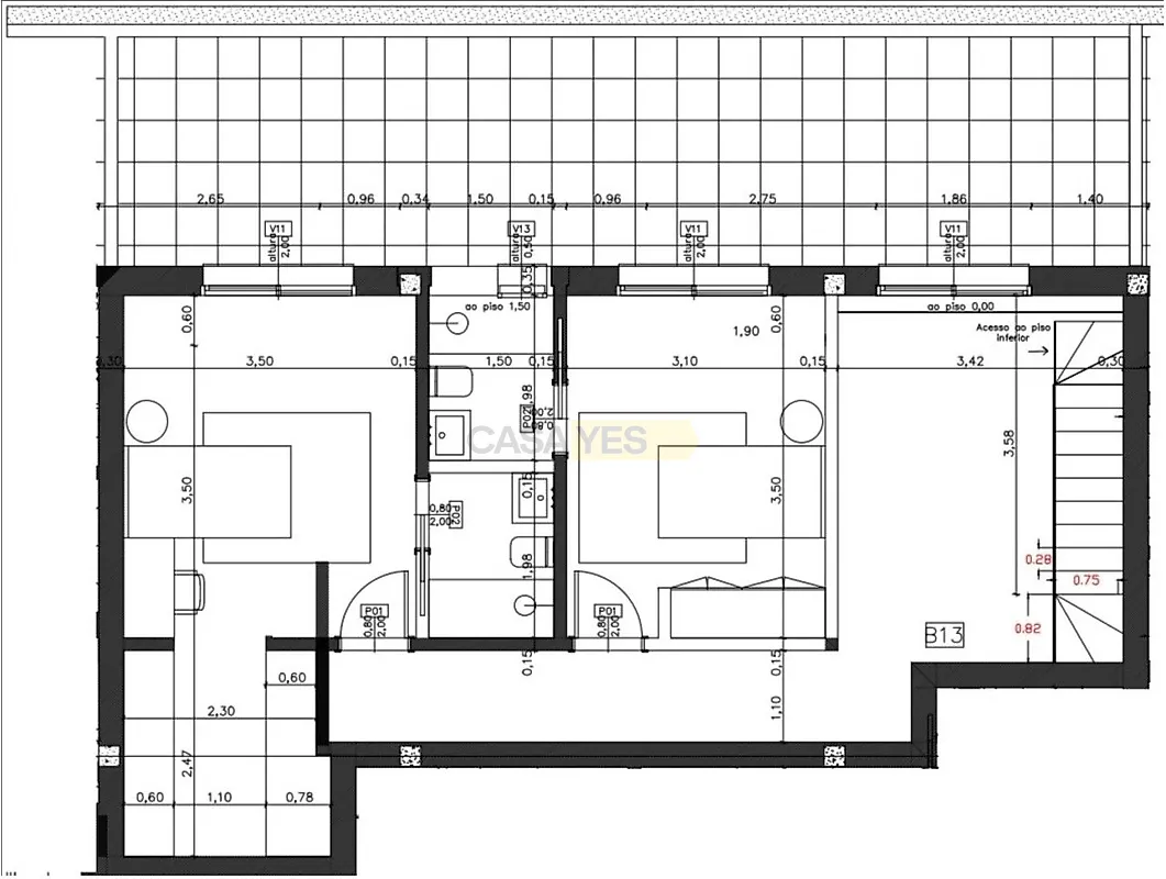 Apartamento T2 à venda em Parceiros e Azoia, Leiria — foto 31
