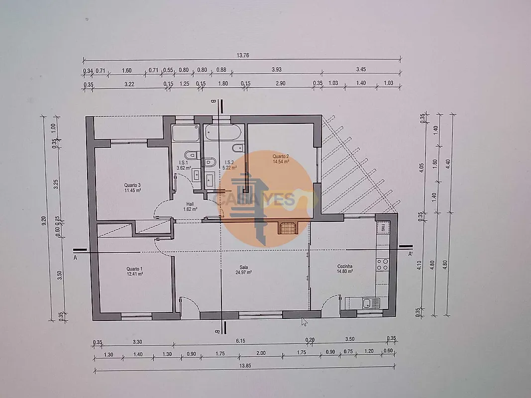 Moradia T3 à venda em Azinhal, Castro Marim — foto 14