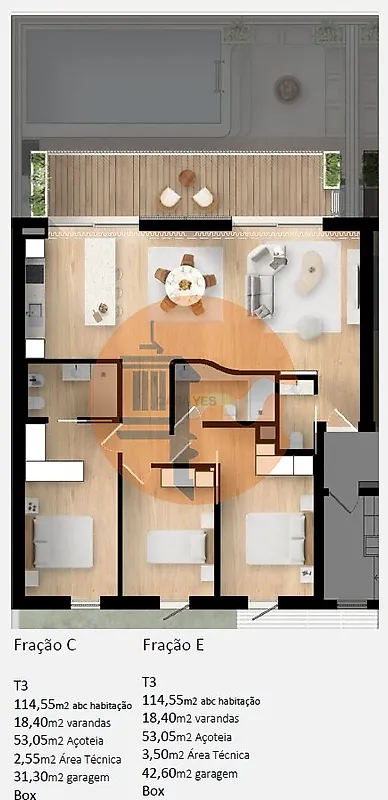 Apartamento T2 à venda em Moncarapacho e Fuseta, Olhão — foto 16