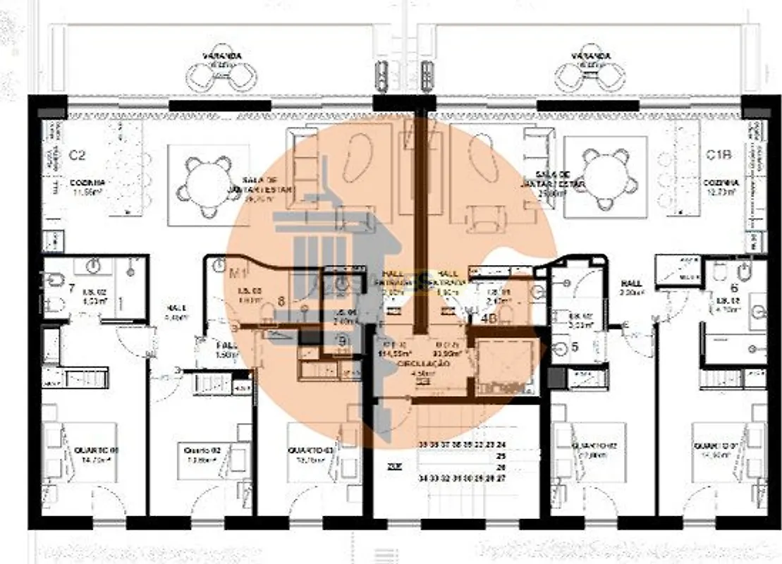 Apartamento T2 à venda em Moncarapacho e Fuseta, Olhão — foto 23