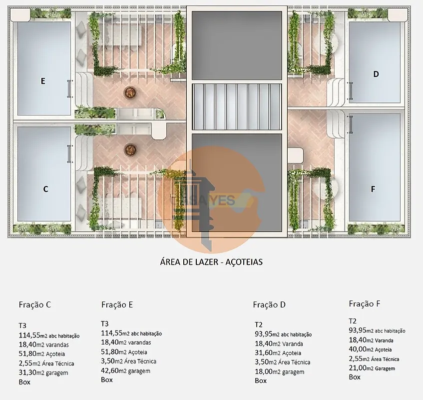 Apartamento T2 à venda em Moncarapacho e Fuseta, Olhão — foto 23