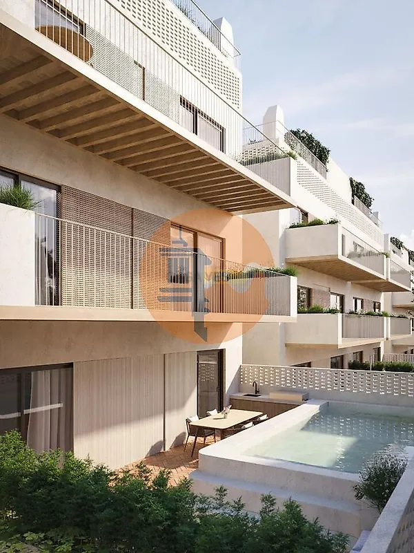 Apartamento T2 à venda em Moncarapacho e Fuseta, Olhão — foto 14