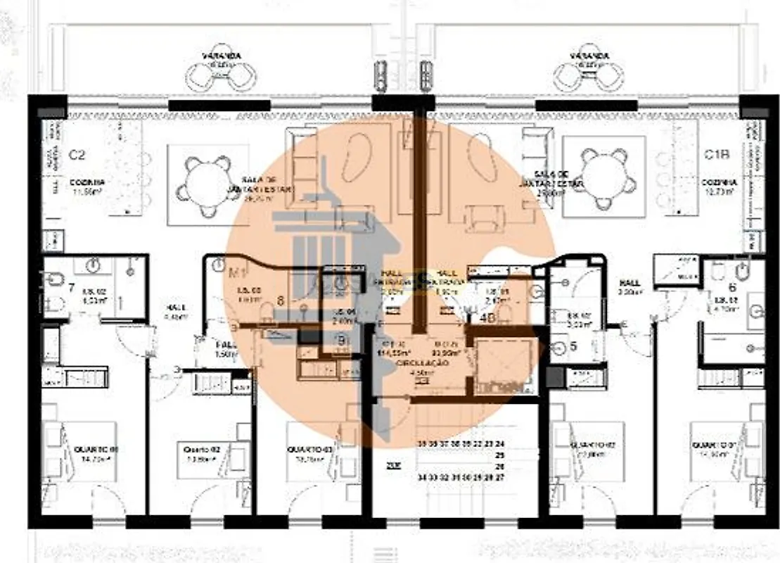 Apartamento T2 à venda em Moncarapacho e Fuseta, Olhão — foto 6