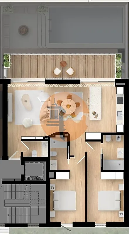 Apartamento T2 à venda em Moncarapacho e Fuseta, Olhão — foto 15