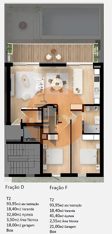 Apartamento T2 à venda em Moncarapacho e Fuseta, Olhão — foto 22