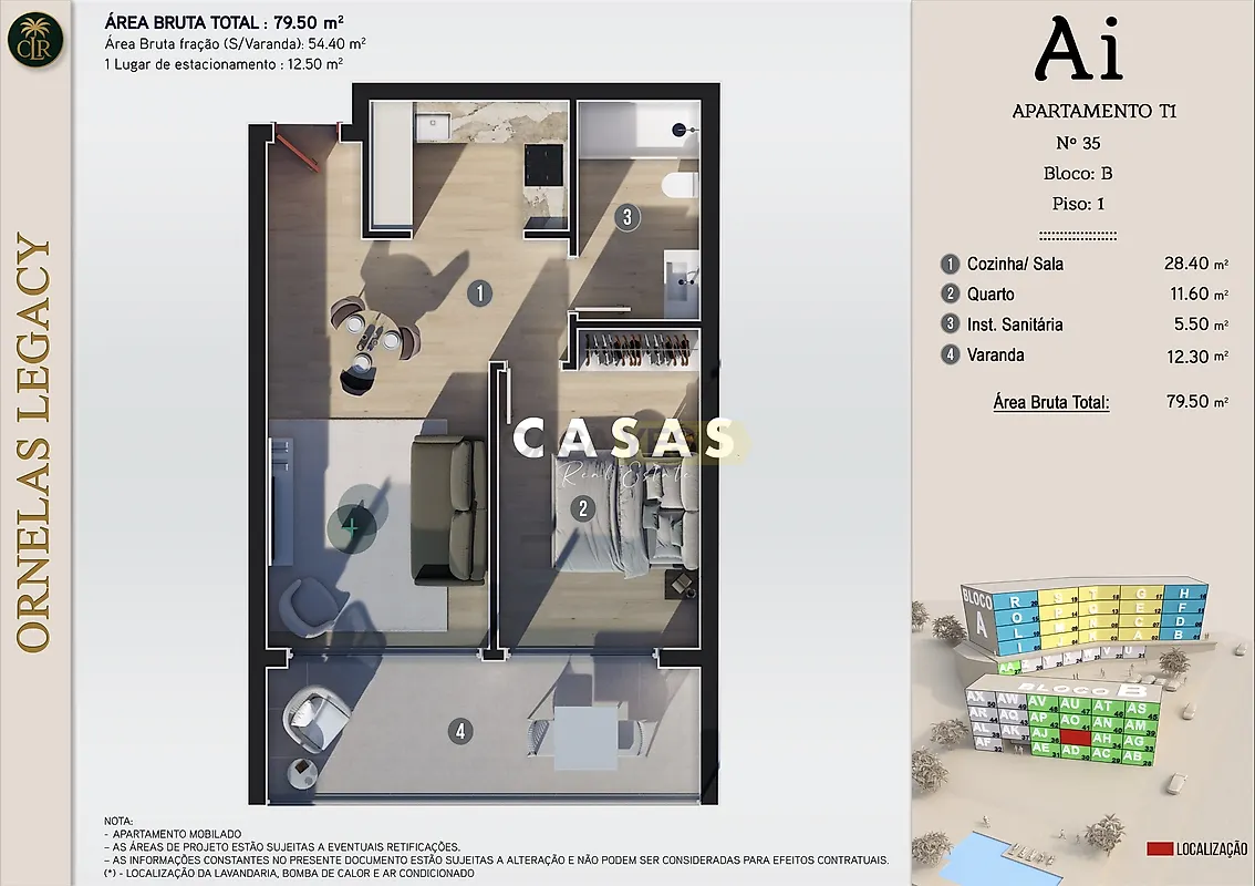 Apartamento T1 à venda em Estreito da Calheta, Calheta — foto 22