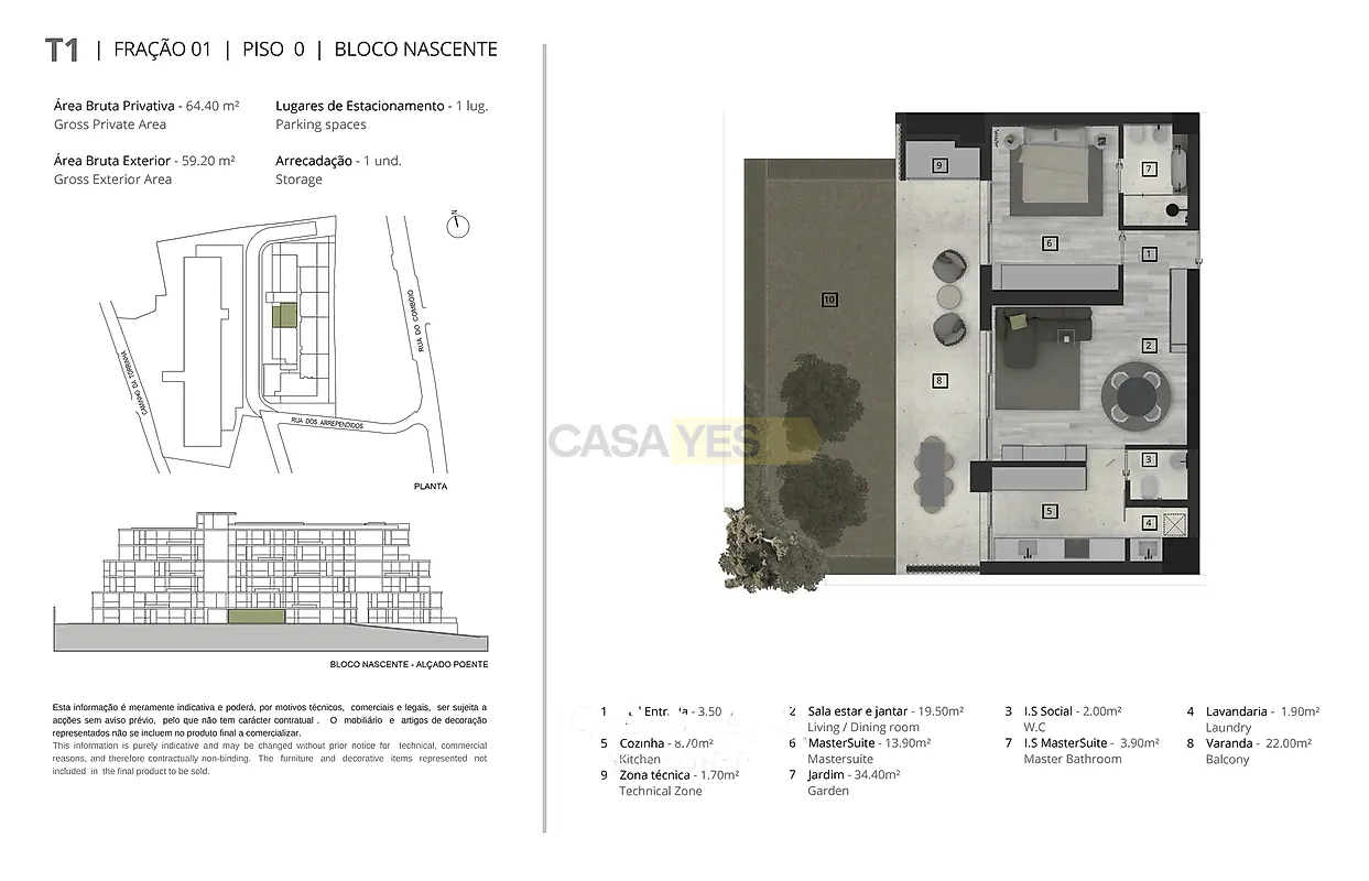 Apartamento T1 à venda em São Martinho, Funchal — foto 19