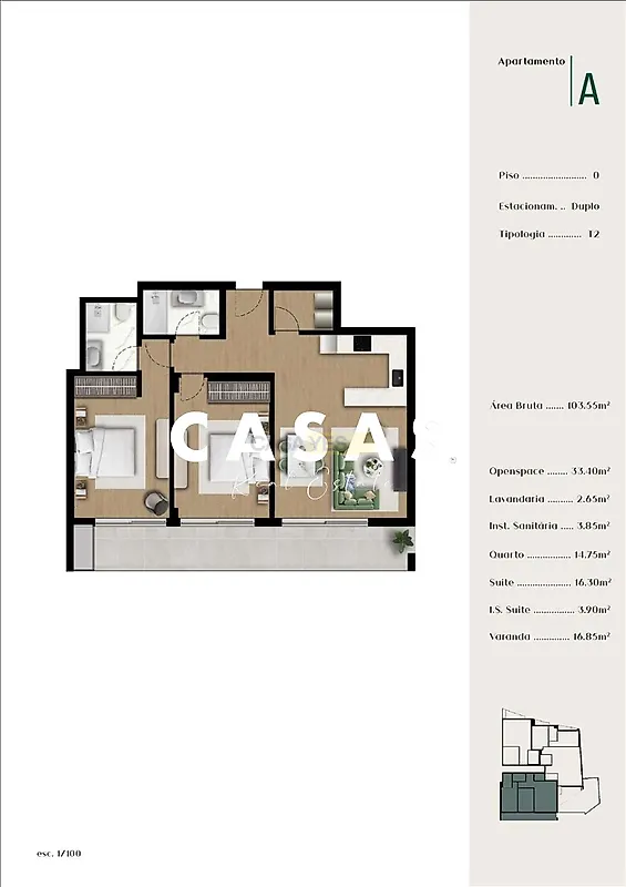 Apartamento T2 à venda em Madalena do Mar, Ponta do Sol — foto 9