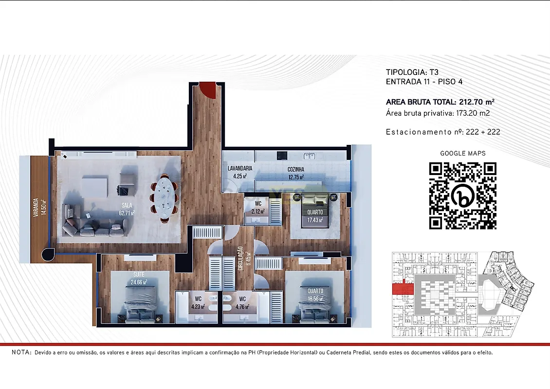 Apartamento T3 à venda em São Pedro, Funchal — foto 27