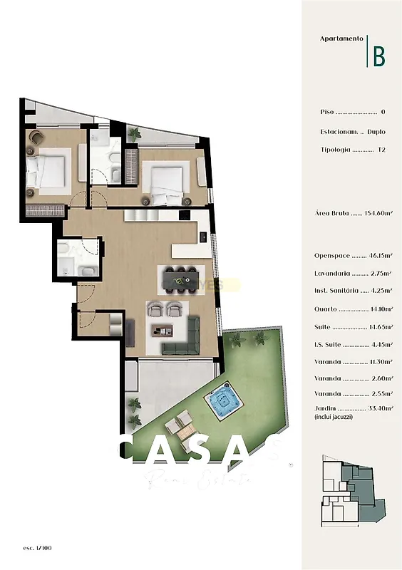 Apartamento T2 à venda em Madalena do Mar, Ponta do Sol — foto 9