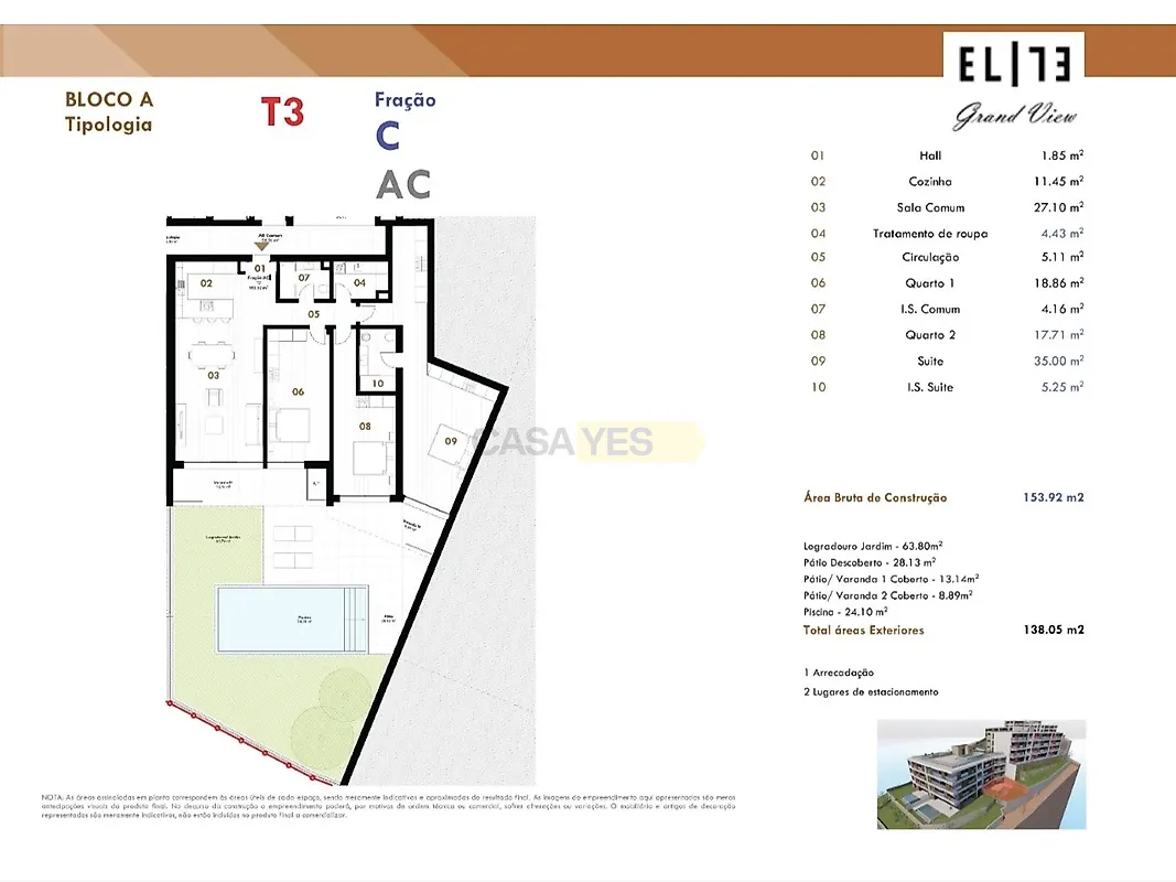 Apartamento T3 à venda em Estreito de Câmara de Lobos, Câmara de Lobos — foto 18