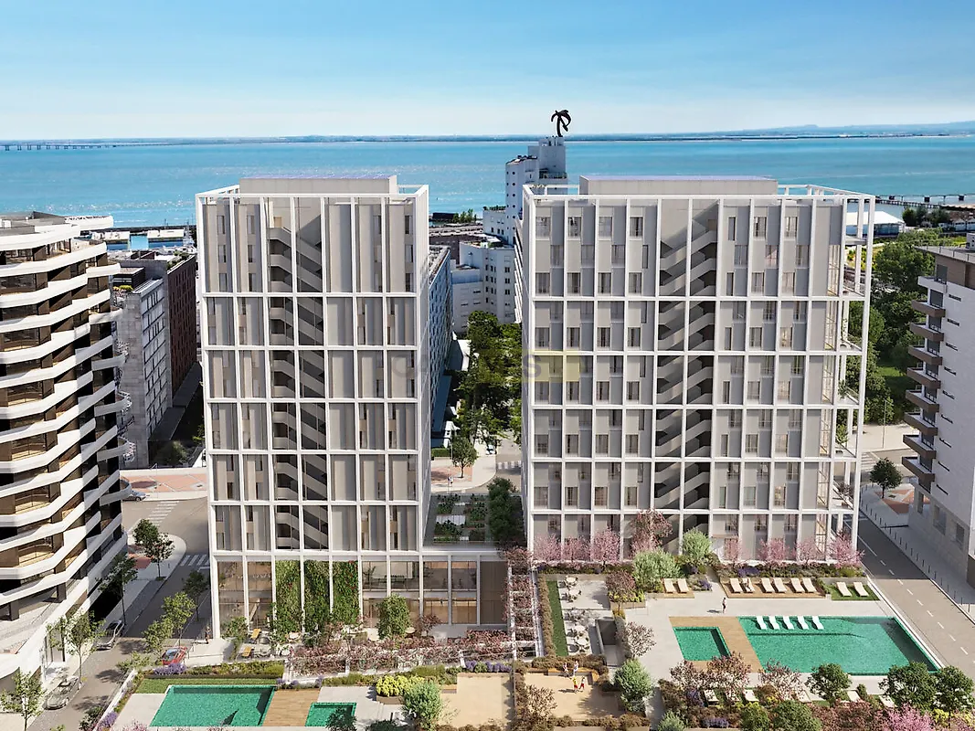 Apartamento T2 à venda em Parque das Nações, Lisboa — foto 14
