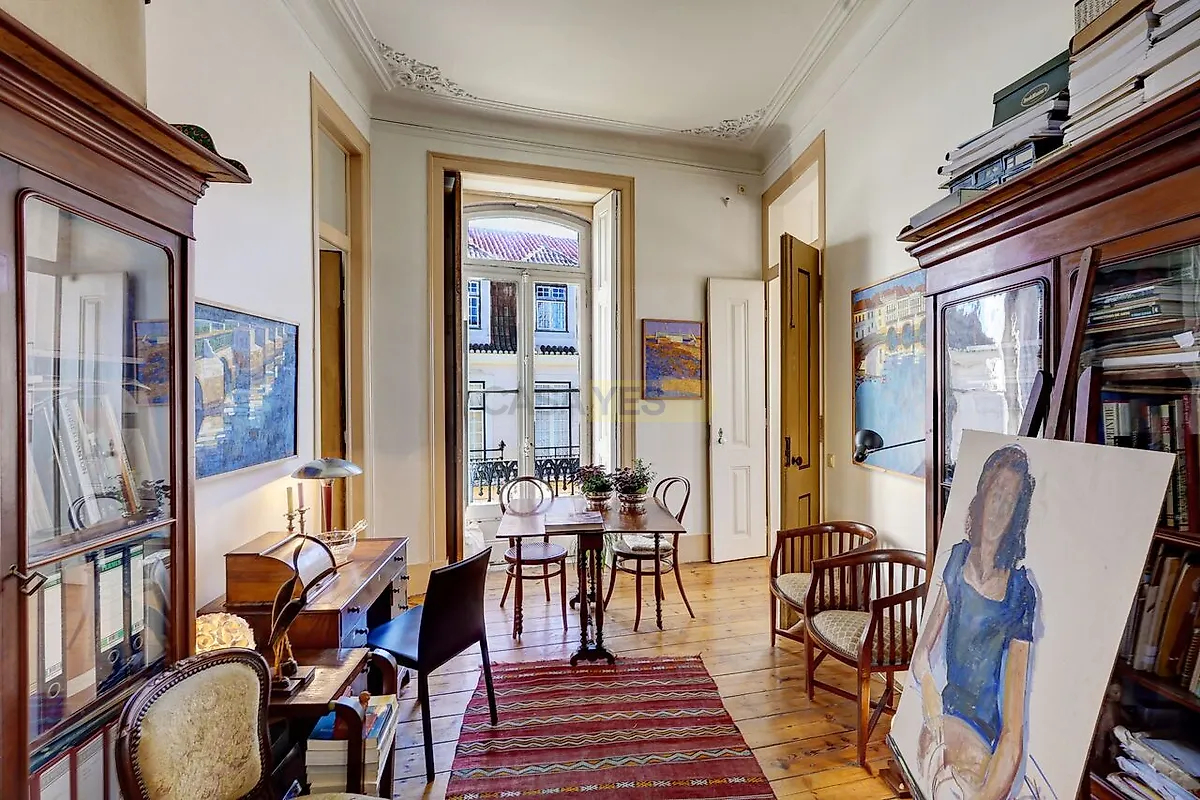 Apartamento T6+ à venda em Misericórdia, Lisboa — foto 16