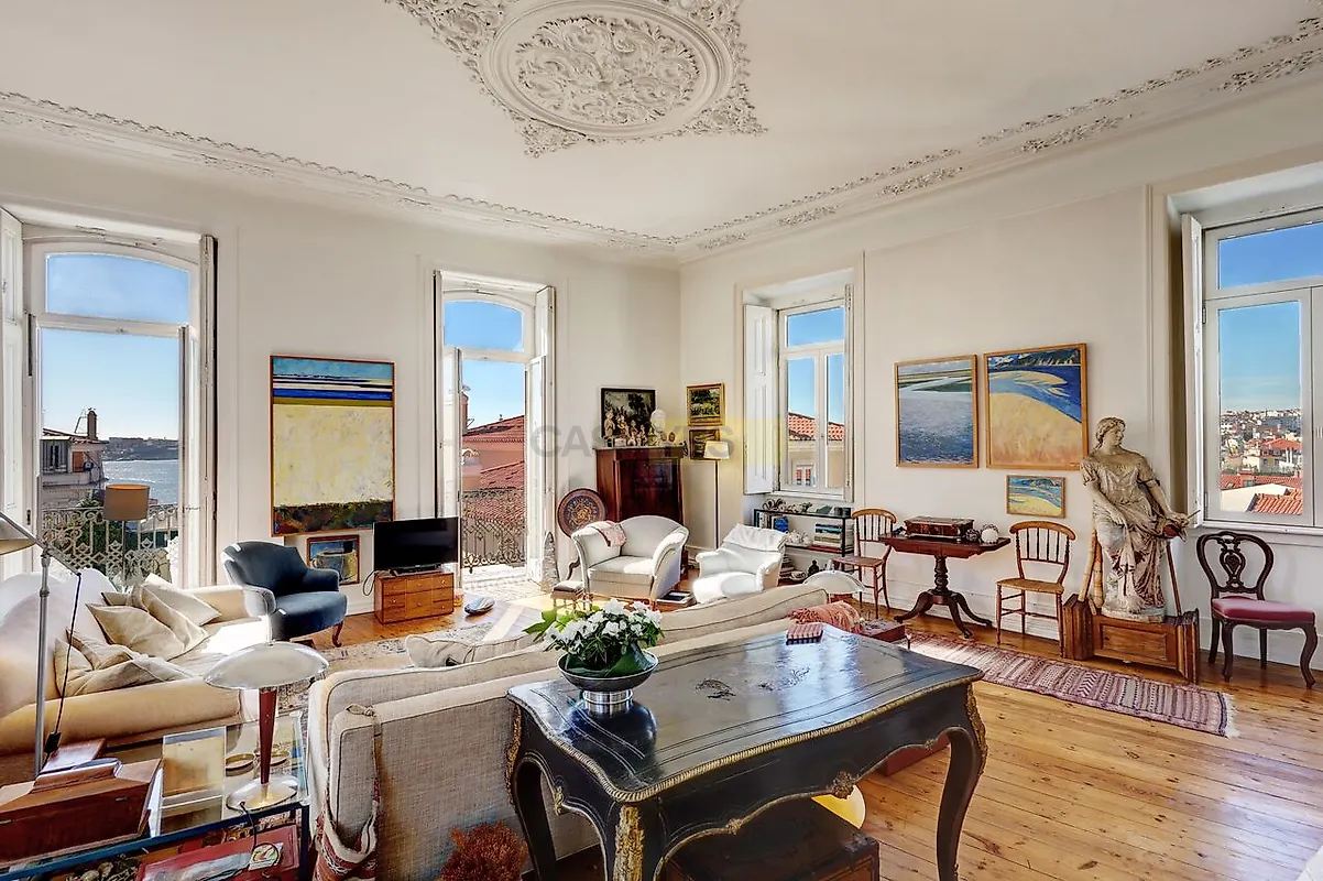 Apartamento T6+ à venda em Misericórdia, Lisboa — foto 12