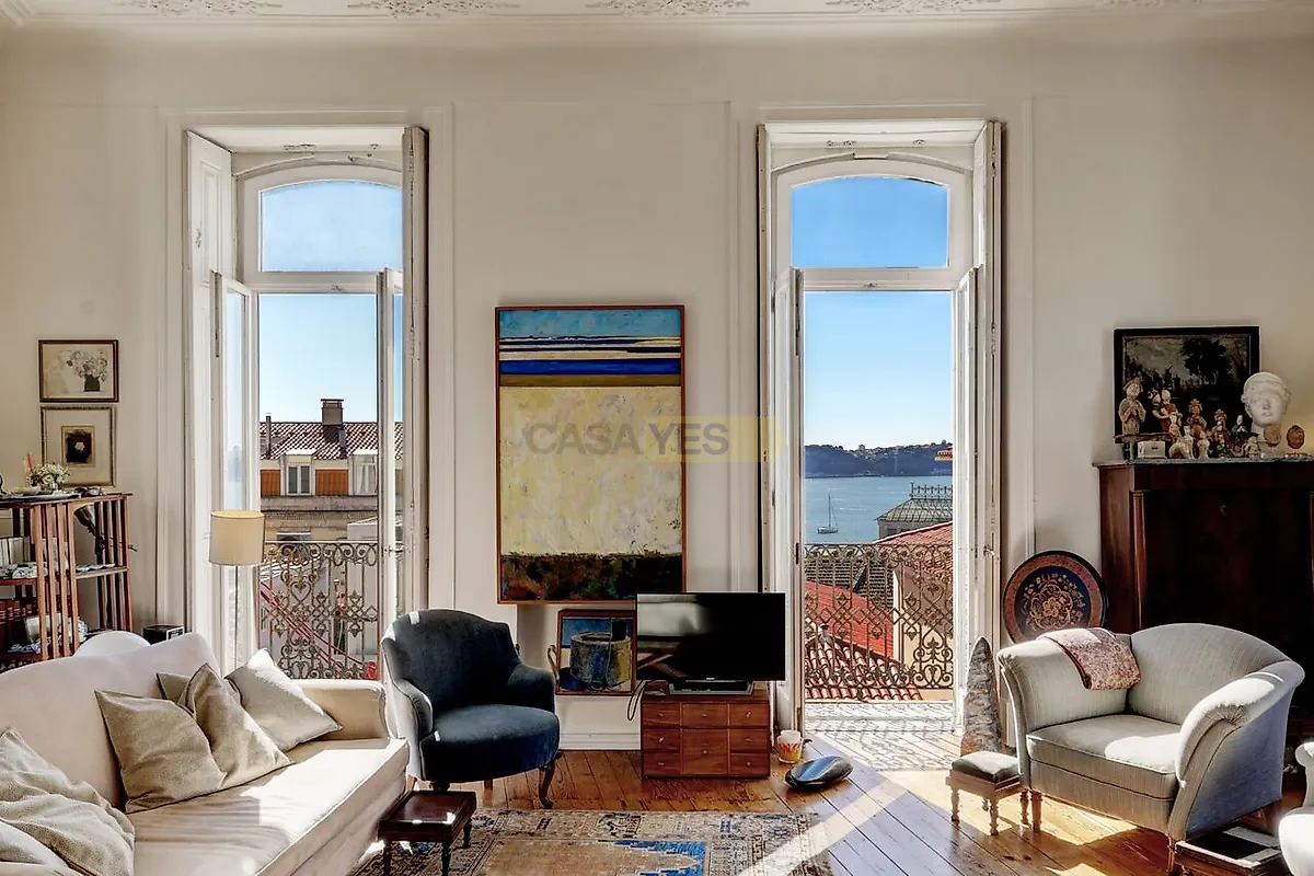 Apartamento T6+ em Misericórdia, €3.800.000