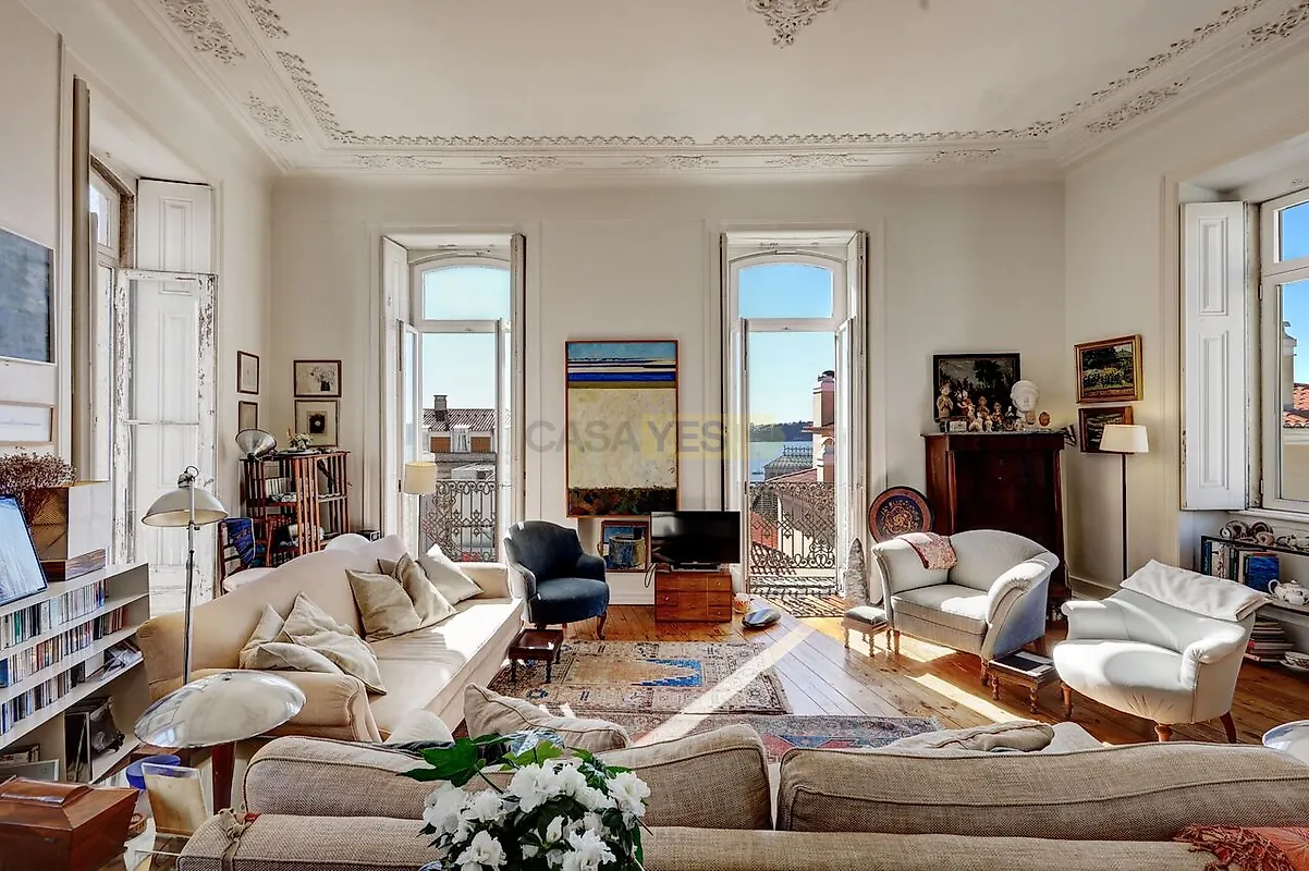 Apartamento T6+ à venda em Misericórdia, Lisboa — foto 13