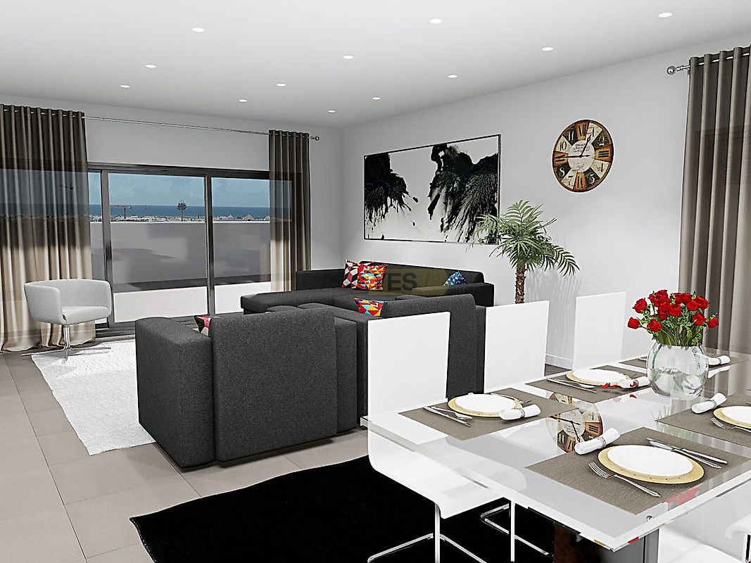 Apartamento T3 à venda em Conceição e Cabanas de Tavira, Tavira — foto 2