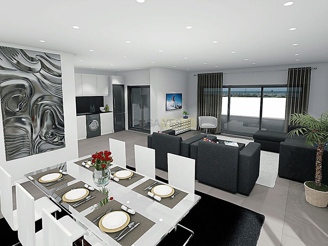 Apartamento T3 à venda em Conceição e Cabanas de Tavira, €620.000