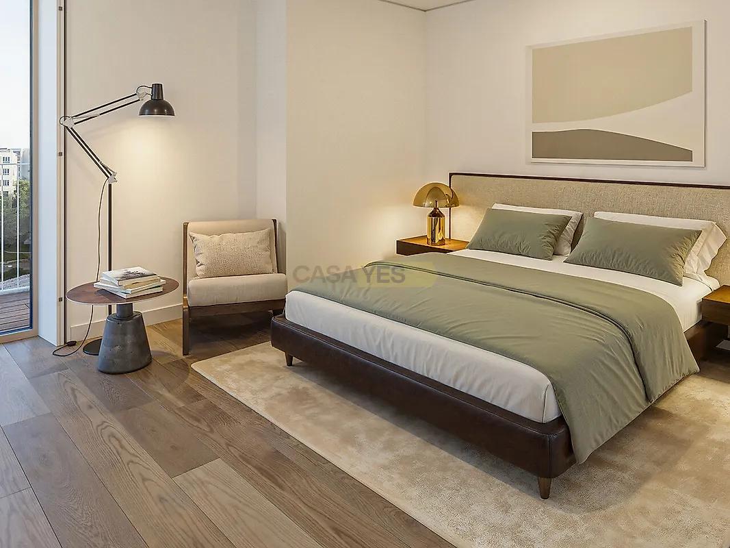 Apartamento T1 à venda em Lumiar, Lisboa — foto 4