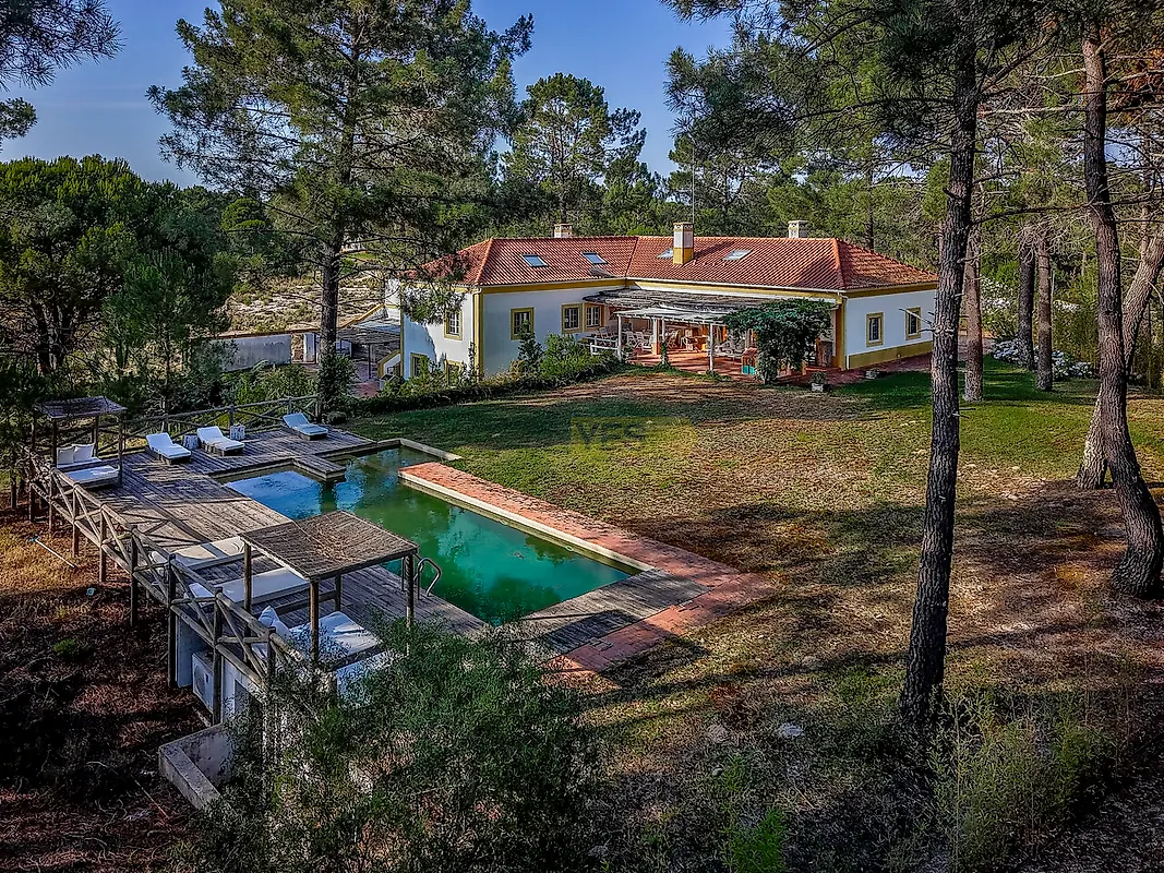Moradia T6+ em Alcácer do Sal (Santa Maria do Castelo e Santiago) e Santa Susana, €1.300.000