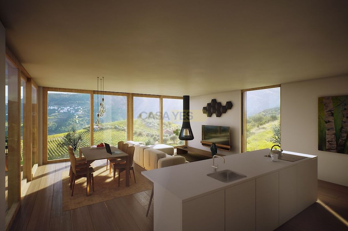Apartamento T1 em Provesende, Gouvães do douro e São Cristóvão do douro, €415.000