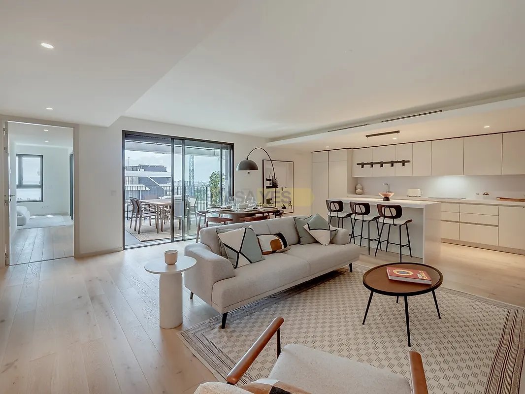 Apartamento T3 à venda em Parque das Nações, Lisboa — foto 3