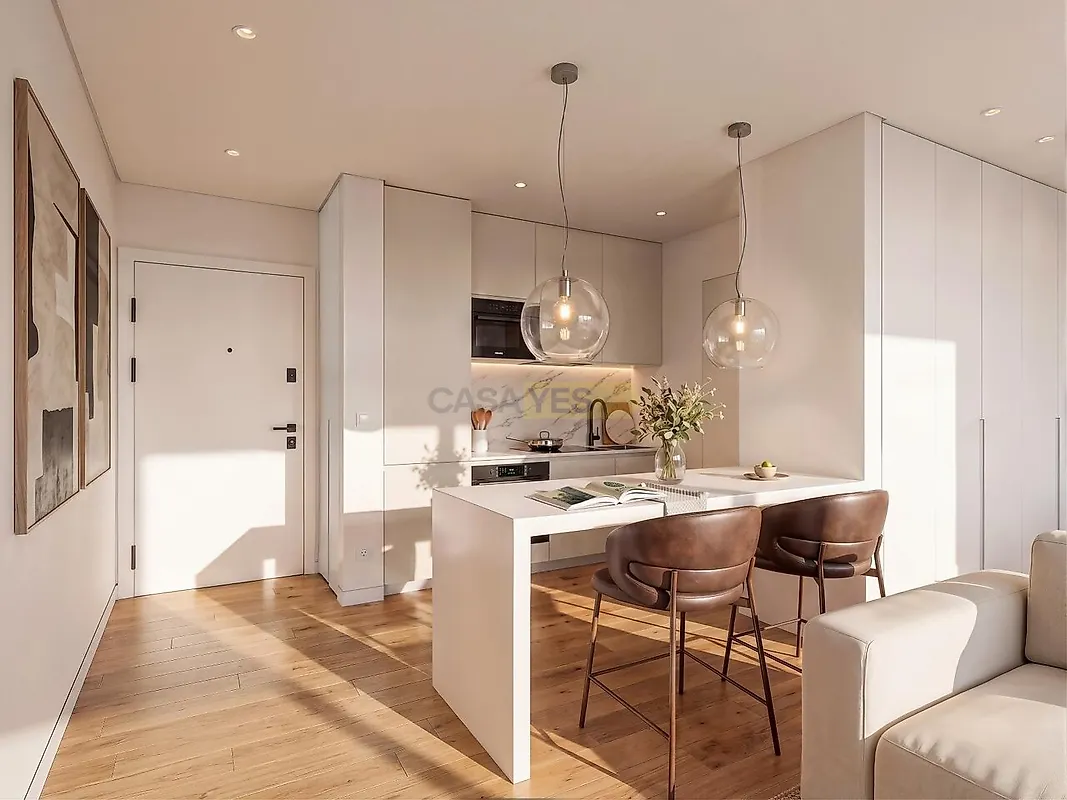 Apartamento T0 à venda em Fânzeres e São Pedro da Cova, Gondomar — foto 2