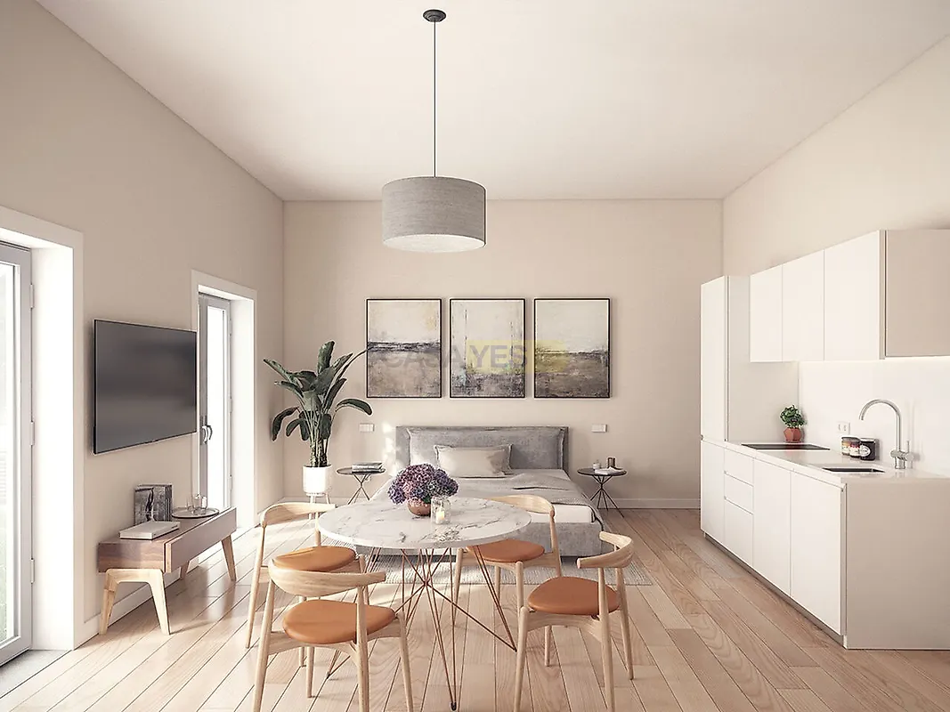 Apartamento T0 à venda em Paranhos, Porto — foto 3