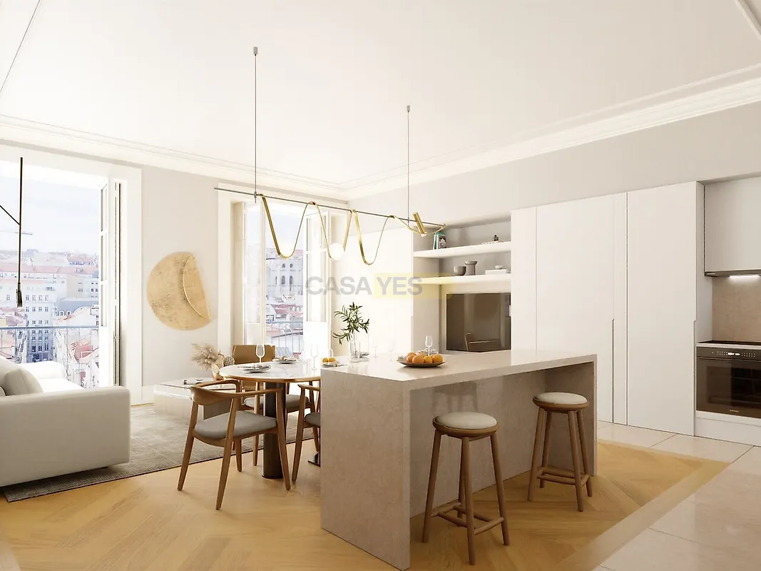 Apartamento T0 à venda em Santa Maria Maior, Lisboa — foto 2
