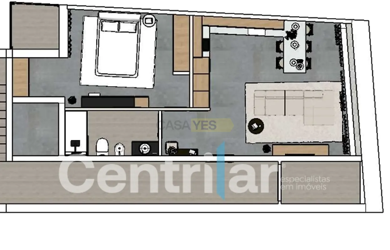 Apartamento T1 à venda em Mangualde, Mesquitela e Cunha Alta, Mangualde — foto 17