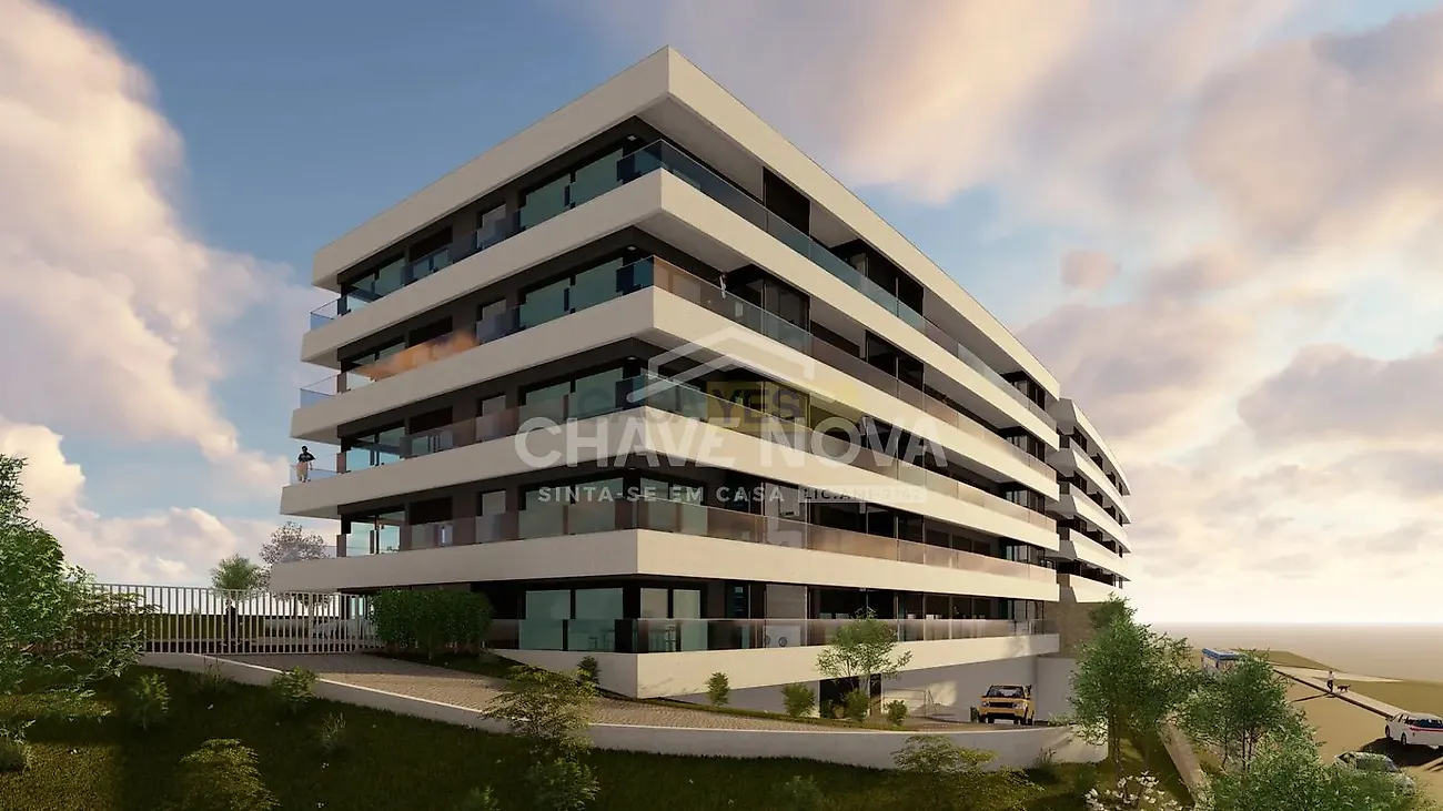 Apartamento T3 à venda em Mafamude e Vilar do Paraíso, Vila Nova de Gaia — foto 3