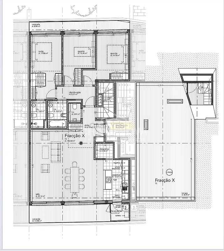 Apartamento T3 à venda em Mafamude e Vilar do Paraíso, Vila Nova de Gaia — foto 8