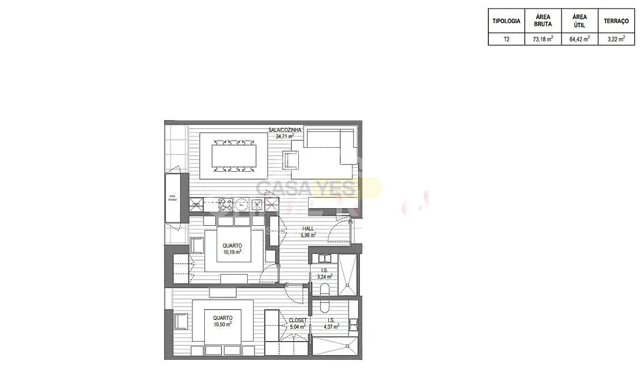 Apartamento T0 à venda em Santa Joana, Aveiro — foto 11