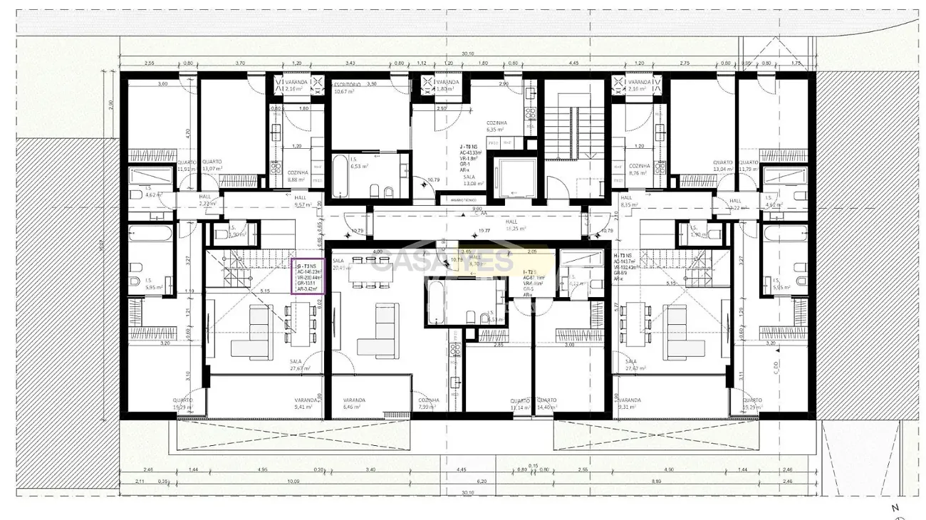 Apartamento T0 à venda em Gafanha da Boa Hora, Vagos — foto 12