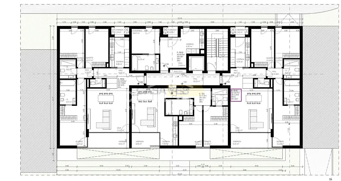 Apartamento T0 à venda em Gafanha da Boa Hora, Vagos — foto 11