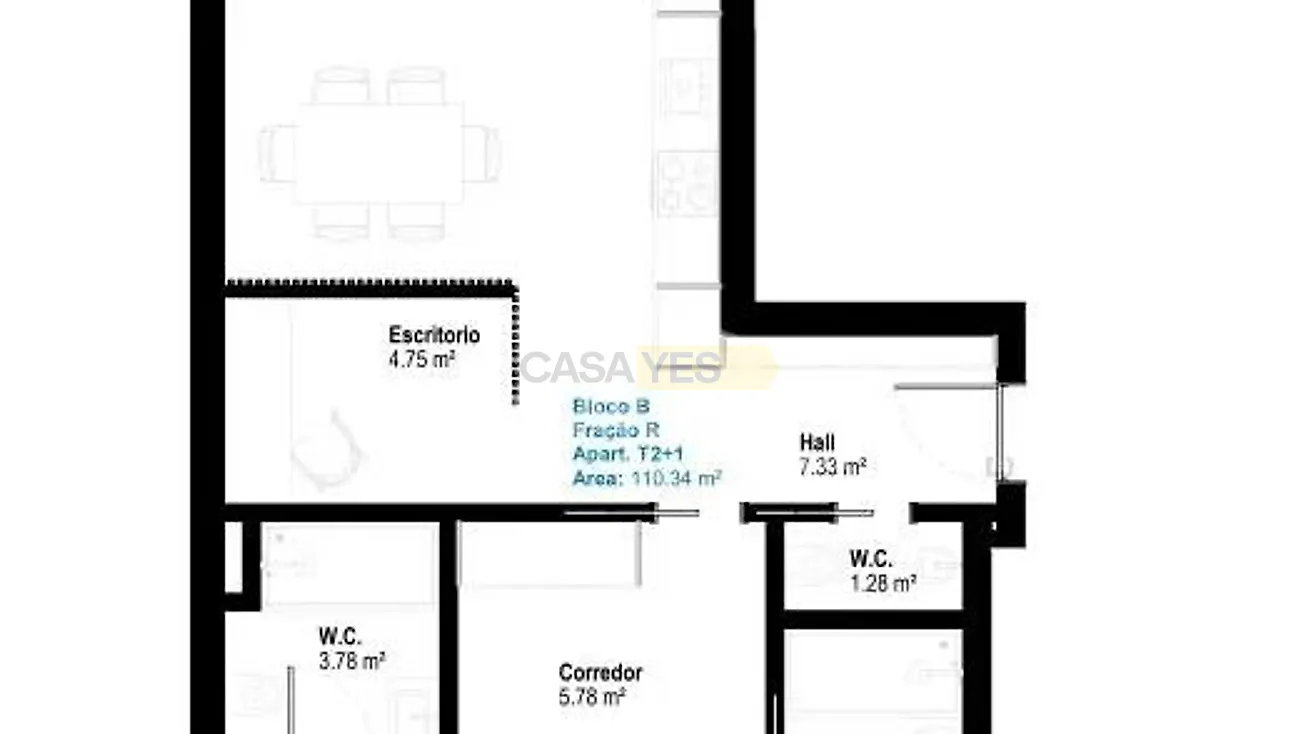 Apartamento T0 à venda em Esgueira, Aveiro — foto 24