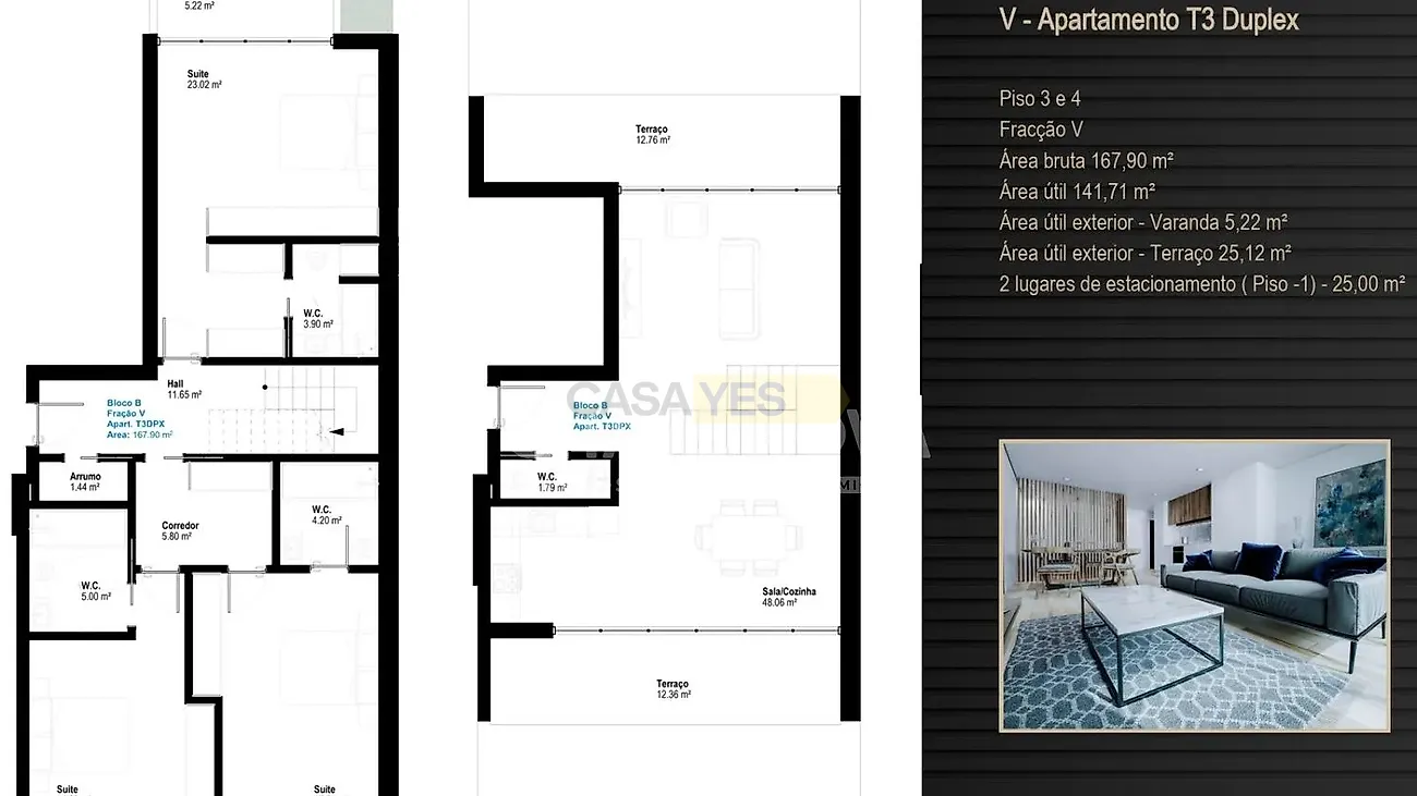 Apartamento T0 à venda em Esgueira, Aveiro — foto 24