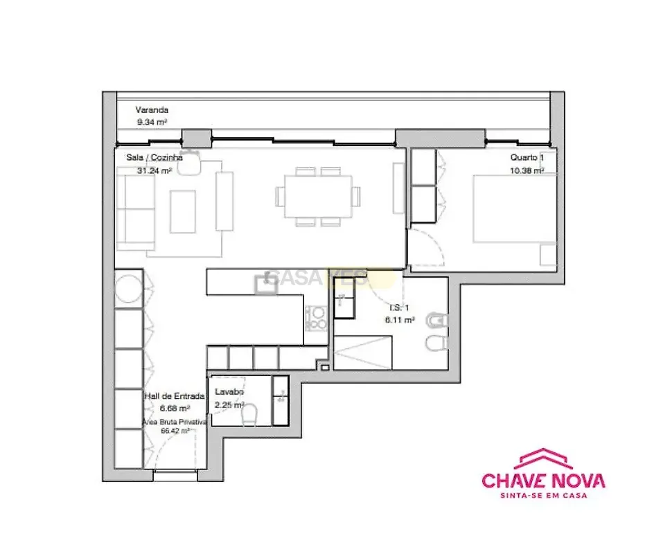 Apartamento T0 à venda em Glória e Vera Cruz, Aveiro — foto 25