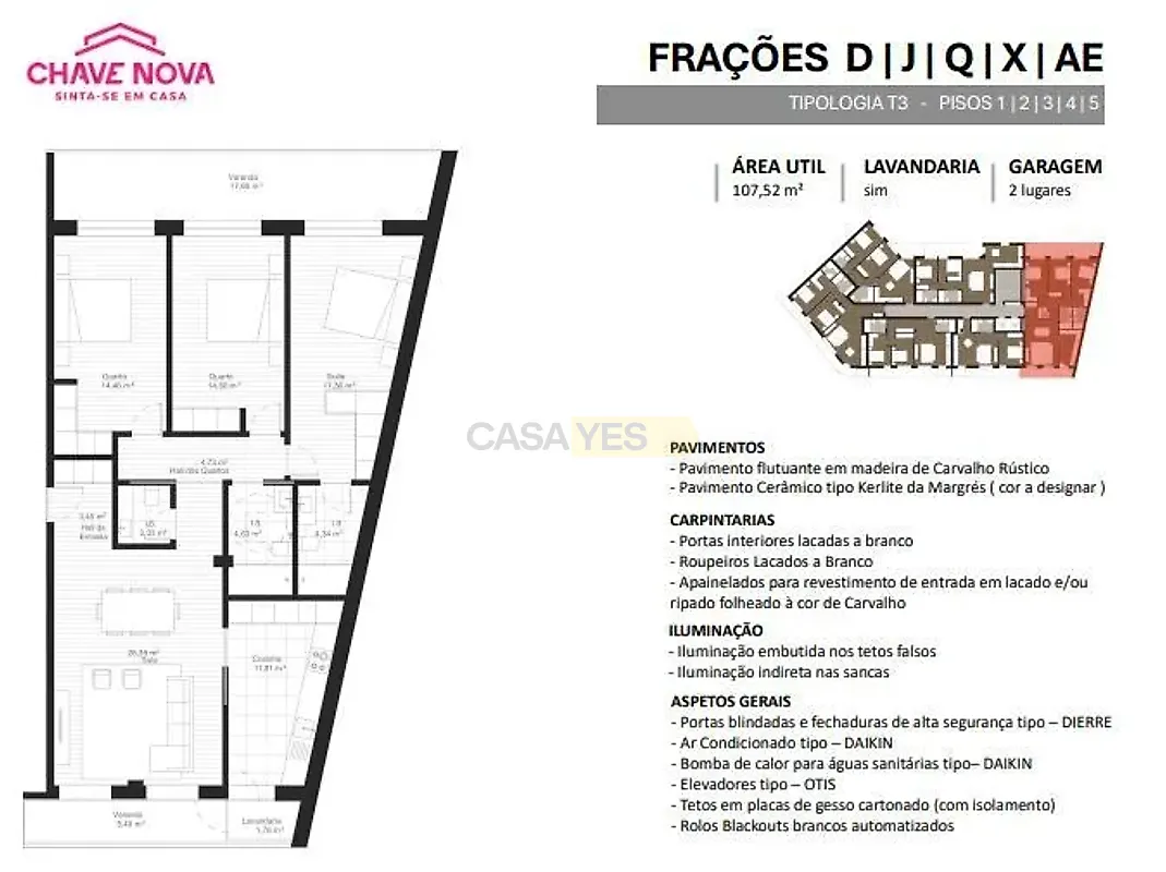 Apartamento T0 à venda em Esgueira, Aveiro — foto 11